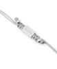 Undercontrol Studio Stainless Steel Bead Adjustable Women'S Bracelet Stainless Bead Bracelet / Silver