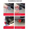 LED F1 V Style Brake Lights Universal Car Rear Driving Fog Pilot Lights Rear Tail Third Brake Lamp for Car SUV