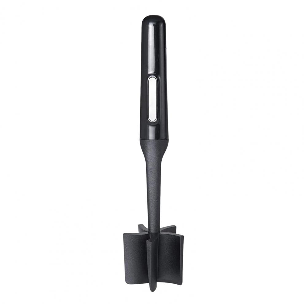 

Cooking Spatula Heavy Duty Meat Mincer Spatula Chopper Tool for Ground Beef Non Stick Hamburger Meat Fork for Ground for Easy чёрный