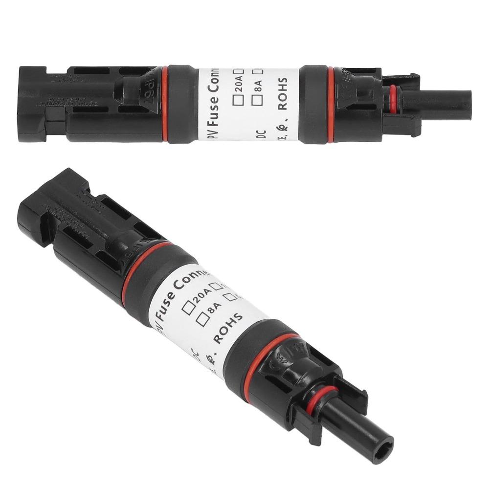 DC 1000V Solar PV Holder Self Locking System Photovoltaic Connector Solar PV Cable