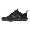 24W4001 KMD EVO Czarny Japoński rozmiar buta [Vibram FiveFingers] - - - Damski (Czarny, wymiary, Dorosły, Cyfry, 22,5 cm)