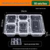 Disposable Divided Takeout Containers