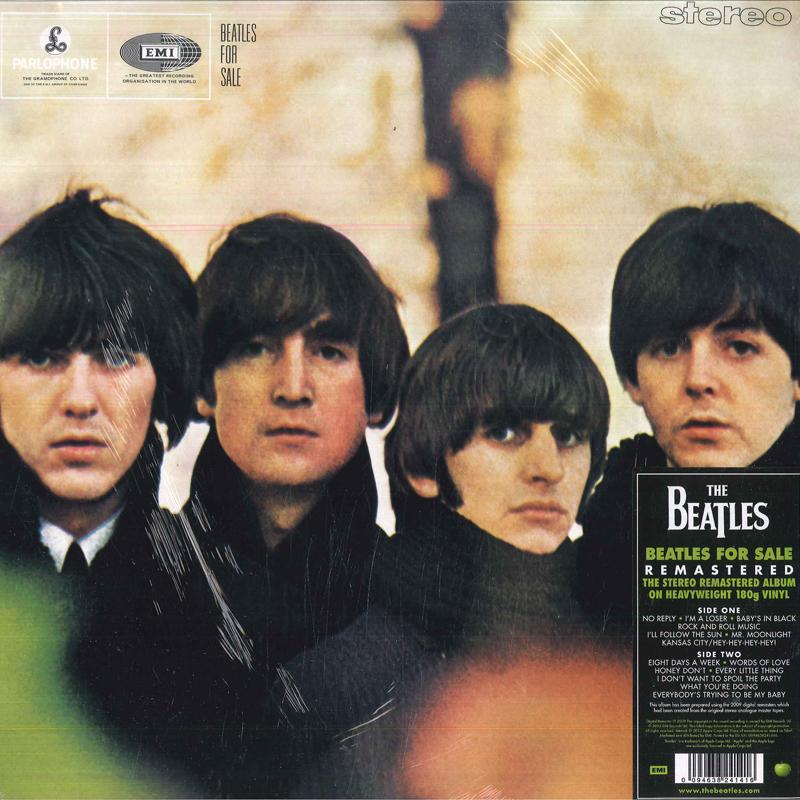 

LP Пластинка BEATLES - Beatles For Sale 0094638241416 Parlophone US Рок