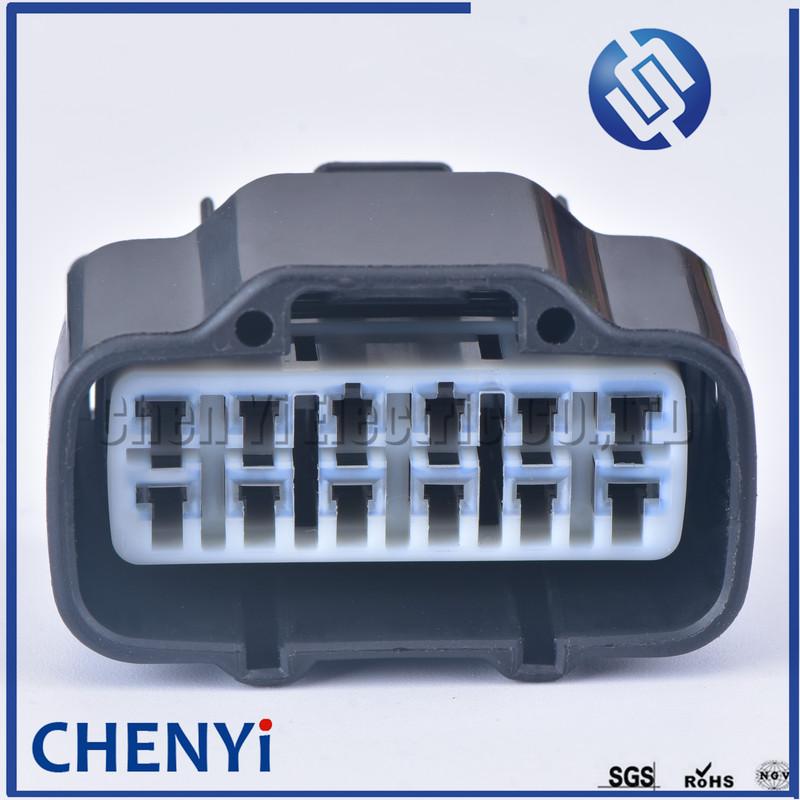 12-pins 90980-11151 90980-11664 1JZ 2JZ-GTE connector Stekker voor actuator motor voorwielaandrijving Voor Toyota Hilux Landcruiser Prado