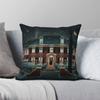 Home Alone Square Pillowcase Polyester Linen Velvet Printed Zip Decorative Throw Pillow Case Bed Cushion Cover