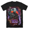 T-shirt Giorno dei Morti Uomo Estate George A. Romero Zombie Horror Movie Grafica Manica Corta Streetwear Vestibilità Larga Top Horror