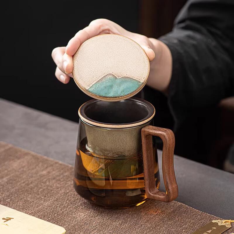 China-Chic Ceramic Gift Tea Cup Set