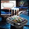 Cover For Apple Watch Case 44mm 40mm 45mm 41mm 42mm 46mm 38mm Screen Protector Silicone Bumper Iwatch Series 3 4 5 6 Se 7 8 9