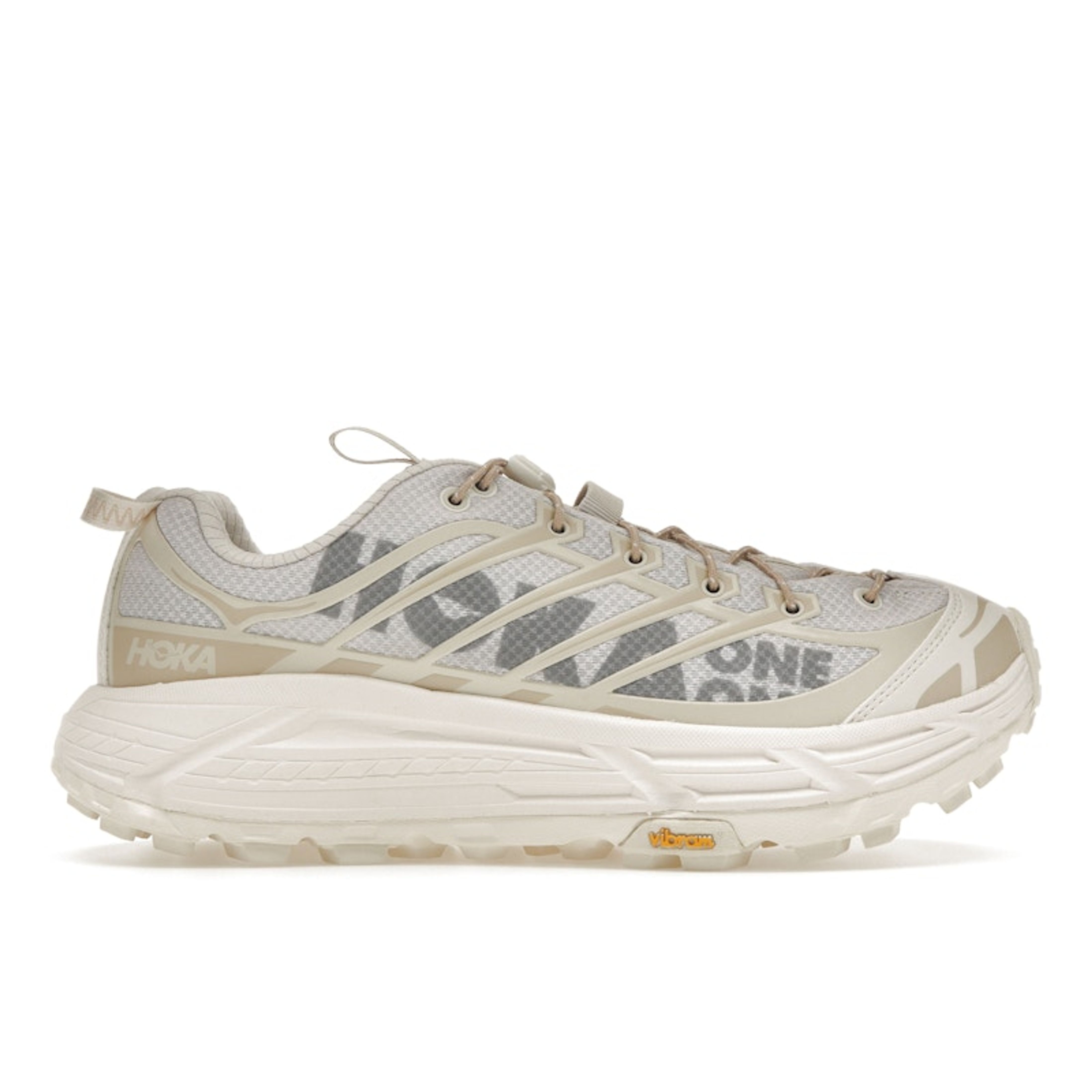 

HOKA Mafate Three2 Eggnog Shifting Sand Унисекс Кроссовки Кремовые 1141572-ESSN 44⅔