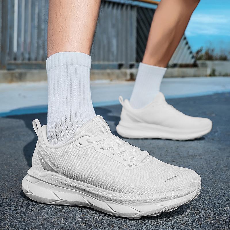 Cross-country Running Shoes Men Women Outdoor AIR Non-slip Sports Comfortable Mesh Outdoor Jump Rope Fitness Running Casual Shoe