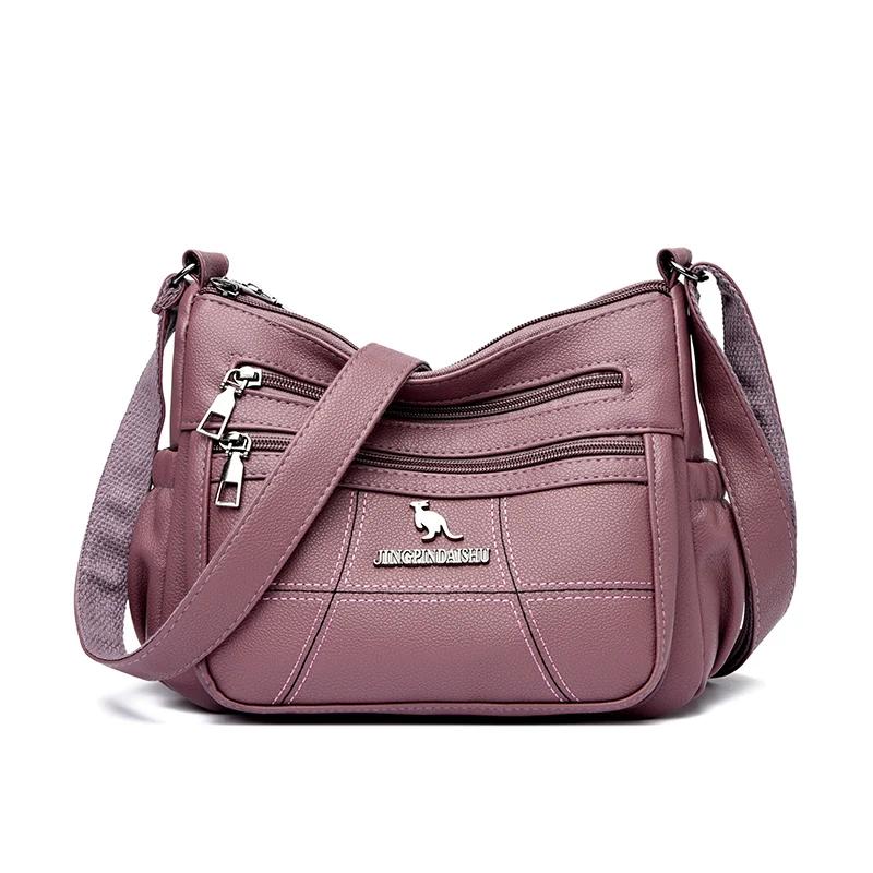 High Quality Women Shoulder Bag Leather Luxury Handbags Women's Bags Designer Shoulder Crossbody Bags for Women Sac A Main 2026