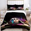 3pcs Jinx Home Decor Bedding Set-Universal Three-Piece Suit for Bedroom, Guest Room, Living Room, Hotel-Festive Gift for Fans, Travelers, Da