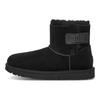 Жіночі черевики Bailey Round Toe Versatile Comfortable Short Snow Boots Black 1123621-BLK