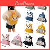 Cute And Comfortable Cartoon Animal Baby Backpack For Childrens School Use