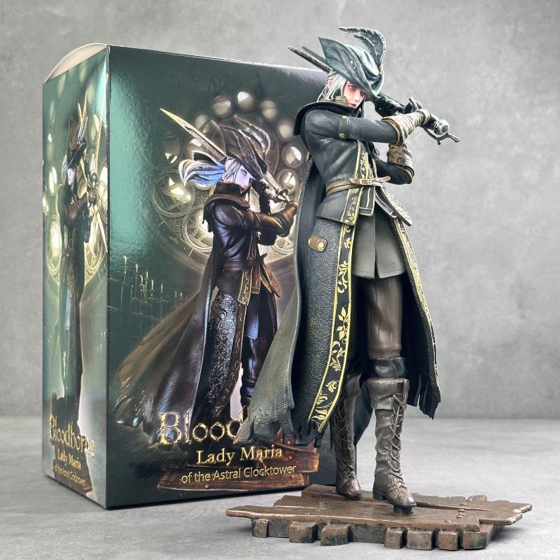 Bloodborne Curse Old Hunter Maria Figure Hunter Game Peripheral Model Doll Doll Ornament