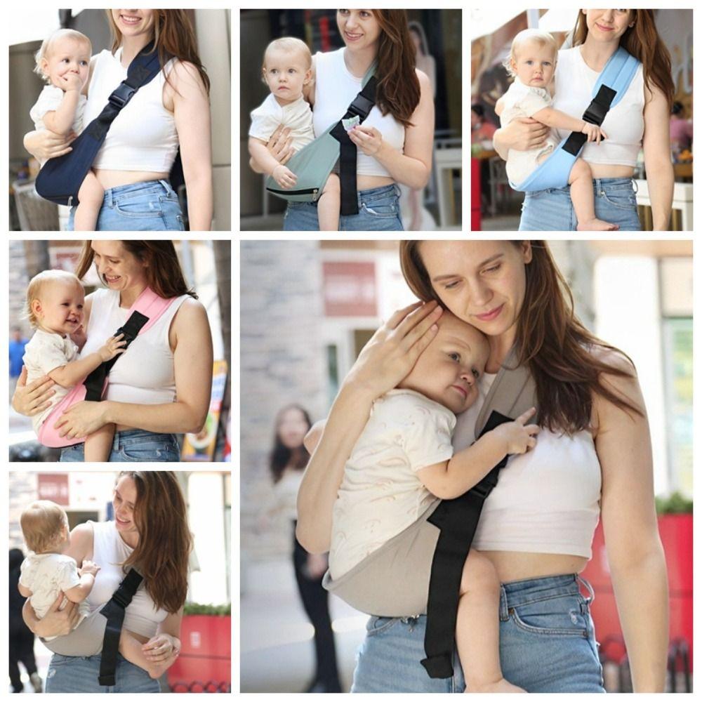 Baumwolle Babytragetuch Säugling Kängurutasche Neugeborenen Tragetuch Wickeltuch Universelle Säuglingsrucksäcke Baby