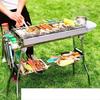 Portable Stainless Steel BBQ Grill
