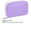Pill Organizer with 14PCS Clear Zipper Bags Inside Medicine Case Waterproof Portable Travel Storage Holder for Daily Supplements