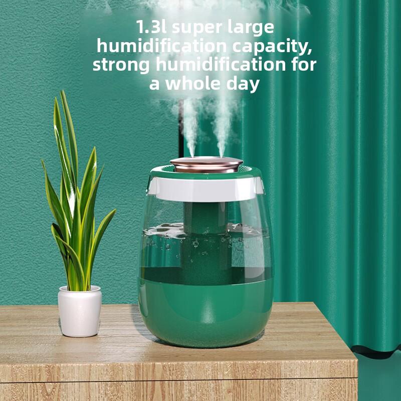 Humidifier Home Office Double Spray Large Spray Air Hydration
