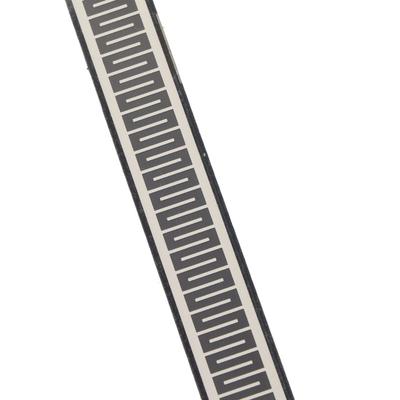 20g-10kg Range Thin Film Pressure Sensor Flexible Construction Long Strip Design Force Sensitive Resistor Flexible Bend Sensor