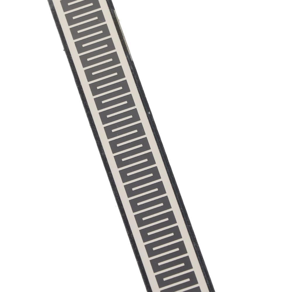 20g-10kg Range Thin Film Pressure Sensor Flexible Construction Long Strip Design Flexible Bend Sensor Pressure Detector