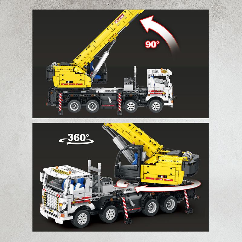Urban Area High-Quality Mobile High-Quality Crane High-Quality Engineering High-Quality Building High-Quality Blocks High-Quality Technology