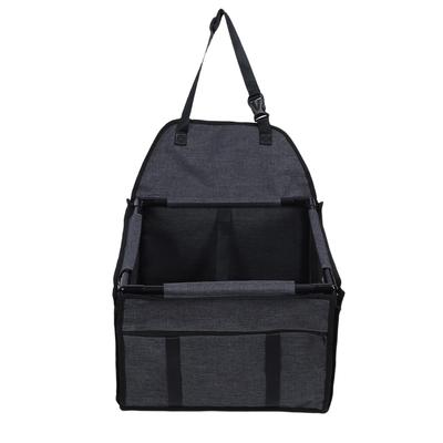 Dog Car Seat Waterproofing Folding Pet Car Seat Carrier Crate with Breathable Mesh for Travel Road Trip