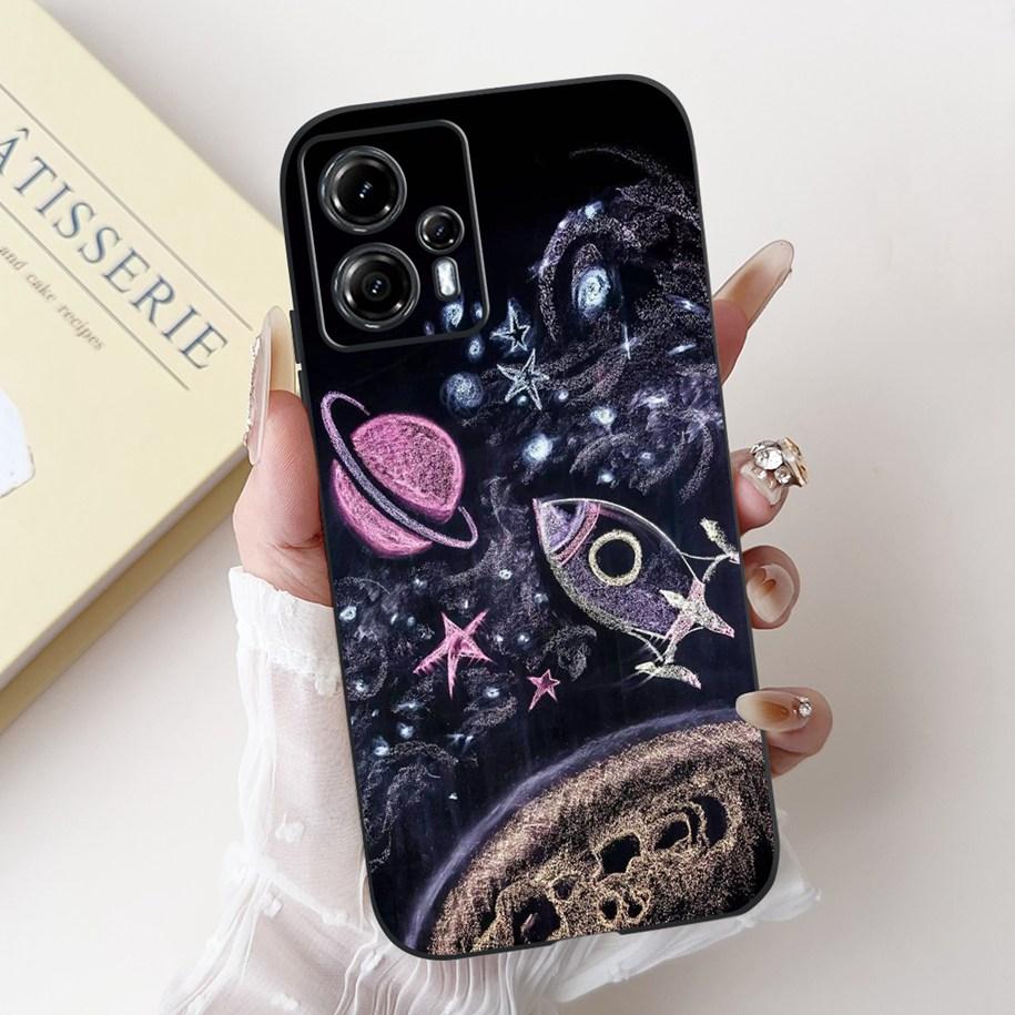 For Motorola Moto G13 G23 Case Lovely Panda Daisy Painted Cover Soft Silicone Phone Case For Moto G23 G 13 MotoG13 MotoG23 Coque