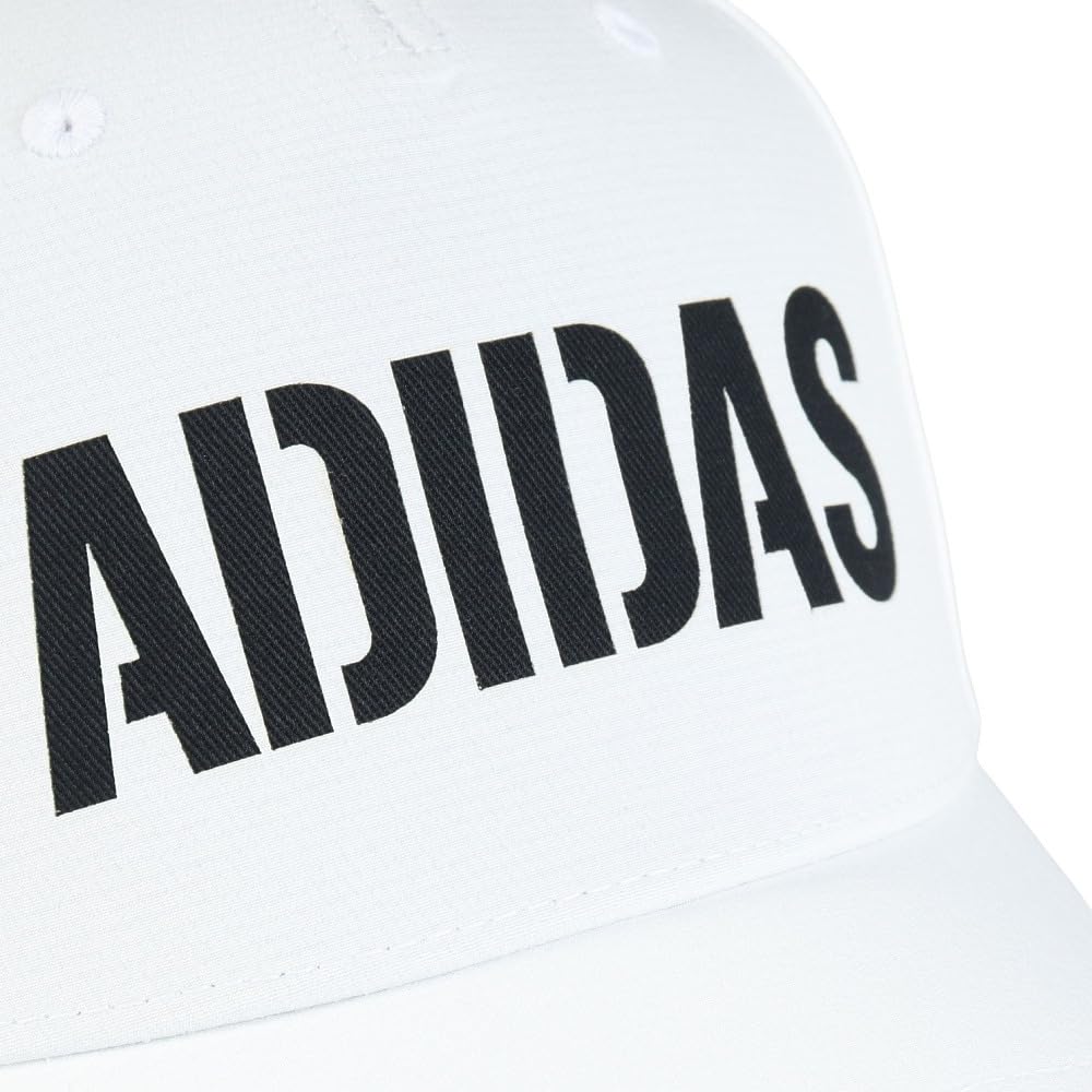 Adidas Golf Laser Cut Logo Cap JTY43 White Men's