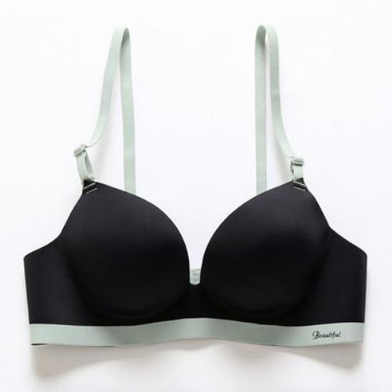 

Бесшовный цельный комплект бюстгальтера пуш-ап на 2023 год для женщин 32/70 AB Cup