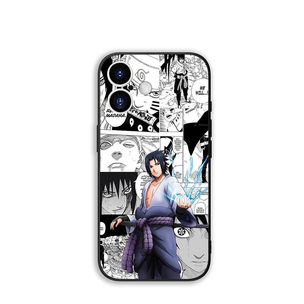 For Xiaomi Redmi 15C 15 A4 A5 9A 9T 10A 10C 9C NFC Note 11 9 8 10 Pro 8T Phone Cover Case Uchiha Sasuke Narutos Cartoon