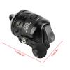 Black Casting Spinning Reel Inner Line Shooting Fish Wheel Closed Fishing Reel