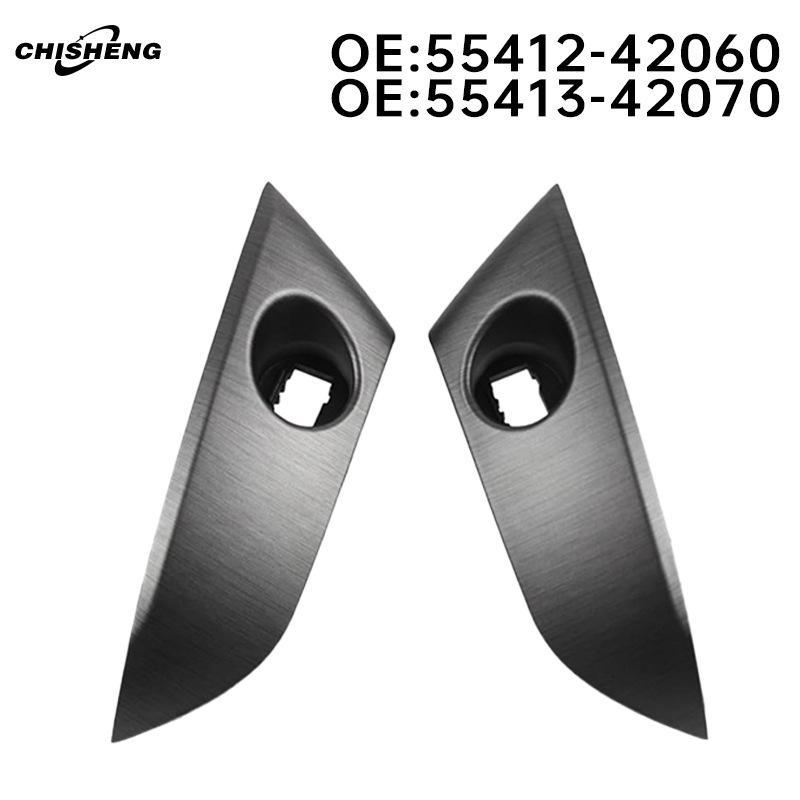 Air Vent Panel Center Console Trim for 06-12 RAV4 (Parts: 55413-42070, 55412-42060)