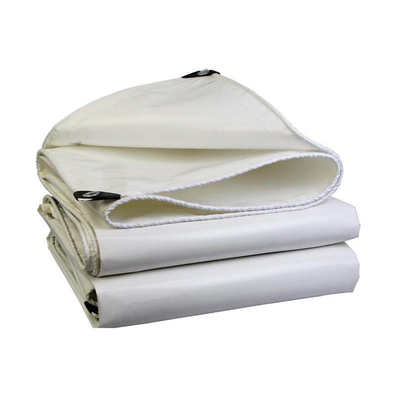 500GSM Heavy Duty PVC Tarpaulin Waterproof Knife Cloth Camping Tent Groundsheet Gazebos Canopy Awnings Shading Sail Shed