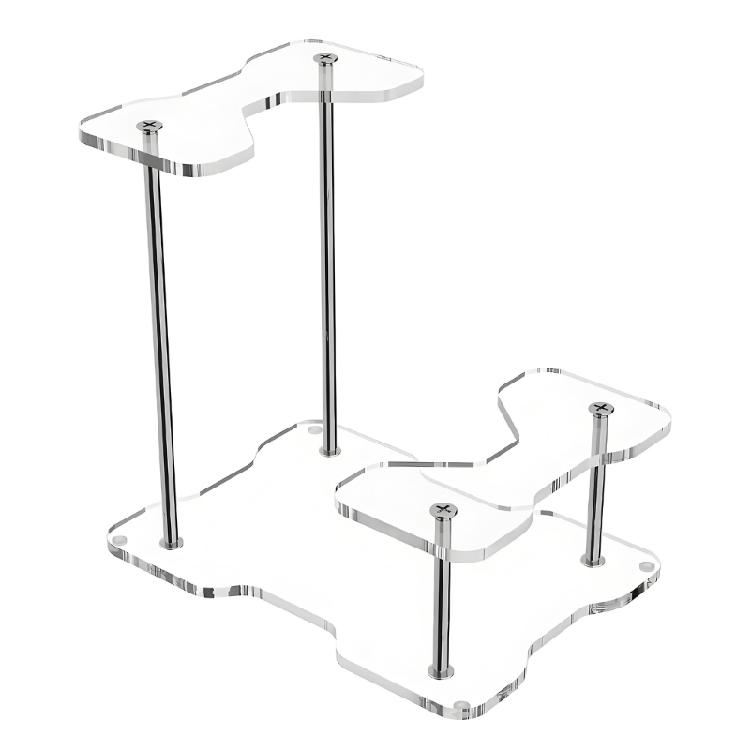 

Clear Acrylic Swords Showcase Shelf Suitable For Mounting On Walls To Display Blades Safely чистый