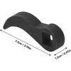 Pry Bar Wrench Adaptor Head, Adjustable 1/2in Crowbar Adapter Head Tool, Thicken Compact Pry Bar Drive Shaft Disassembly Tool for Tight Spaces