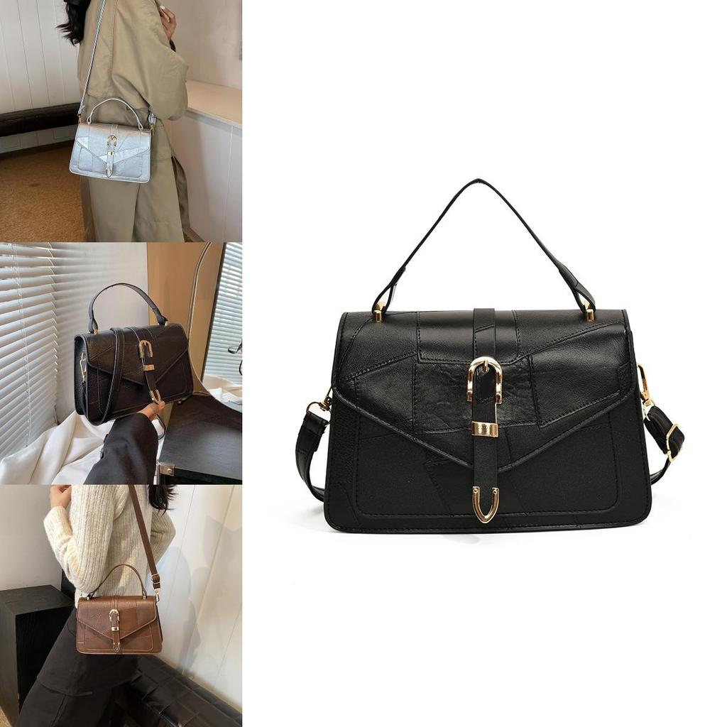Trendy Vintage Shoulder Bag For Women Chic Mini Crossbody Bag In Classic Colors