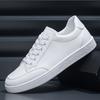 2025 New Men's Sneakers Fashion Leather Casual Shoes Luxury Tennis Training Shoes for Men Light Comfort Flats Zapatillas Hombre