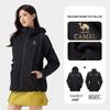Camel King's Armor X Gold Label Women's 3-in-1 Waterproof Outdoor Jacket