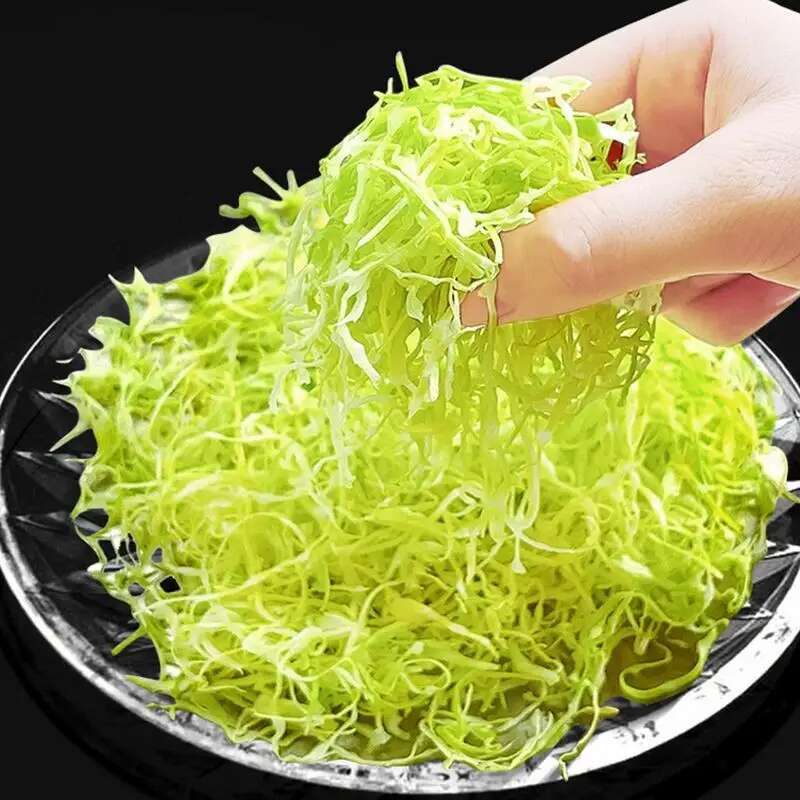 Cutter Grater Shredder Stainless Steel Multi-Purpose Kitchen Vegetable Chopper For Cabbage