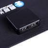 Outdoor Sunpower Foldable Solar Panels Portable Solar Charger 2 USB Port for Phone Traveling Camping Hiking Black 100W 5V