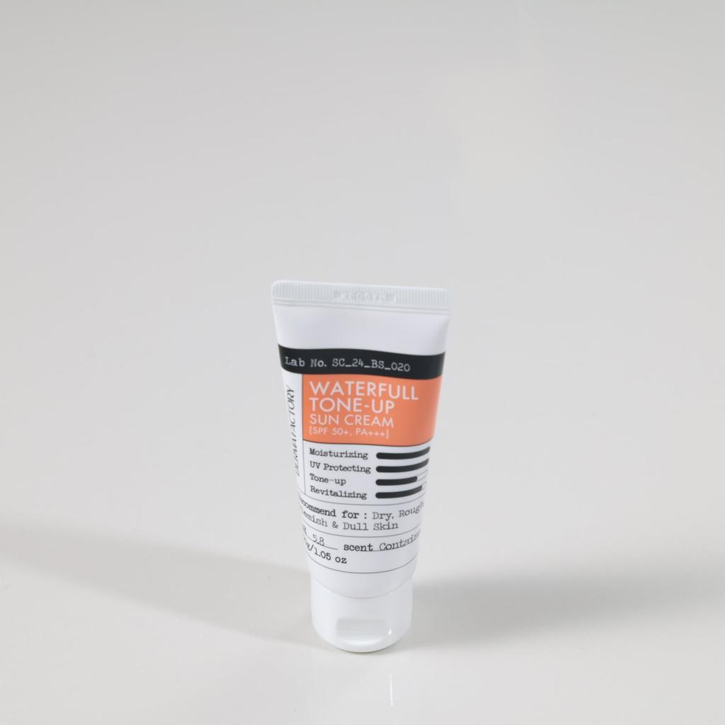 DERMA FACTORY Waterful Tone Up Sun Cream - 50g (SPF50+ PA+++)