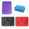 4Pcs Outdoor Foldable Thermal Seat Cushions Watertight Seat Pad Insulating for Outdoor Garden Camping Picnics Hikings