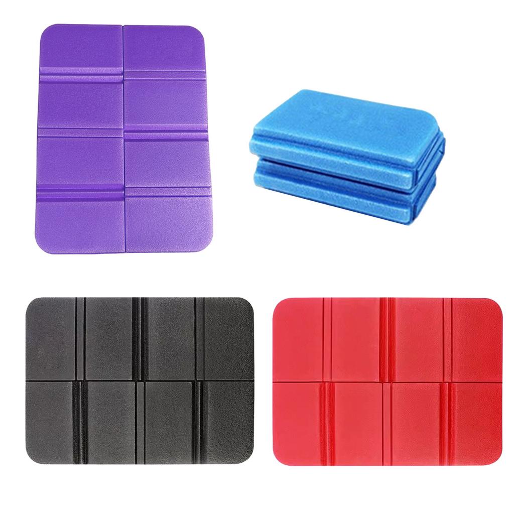 4Pcs Outdoor Foldable Thermal Seat Cushions Watertight Seat Pad Insulating for Outdoor Garden Camping Picnics Hikings