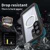 V-Serie IP68 Wasserdichte Magnetische Handyhülle Für Samsung Galaxy S26 Ultra 5G, PC+TPU Stoßfest Staubdicht Integrierter Displayschutz Schutzhülle