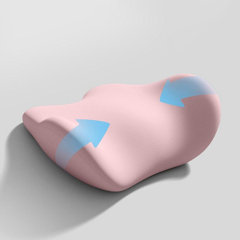 Special Lumbar Support Cushion Sleep Lumbar Pillow Ergonomic Soft Comfortable Memory Cotton Bed Lumbar Protrusion Back Support