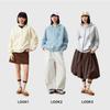 Warrior Women's Loose Fit Hooded Cardigan Sweatshirt