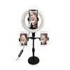 OLOEY RGB Live Streaming Ring Light