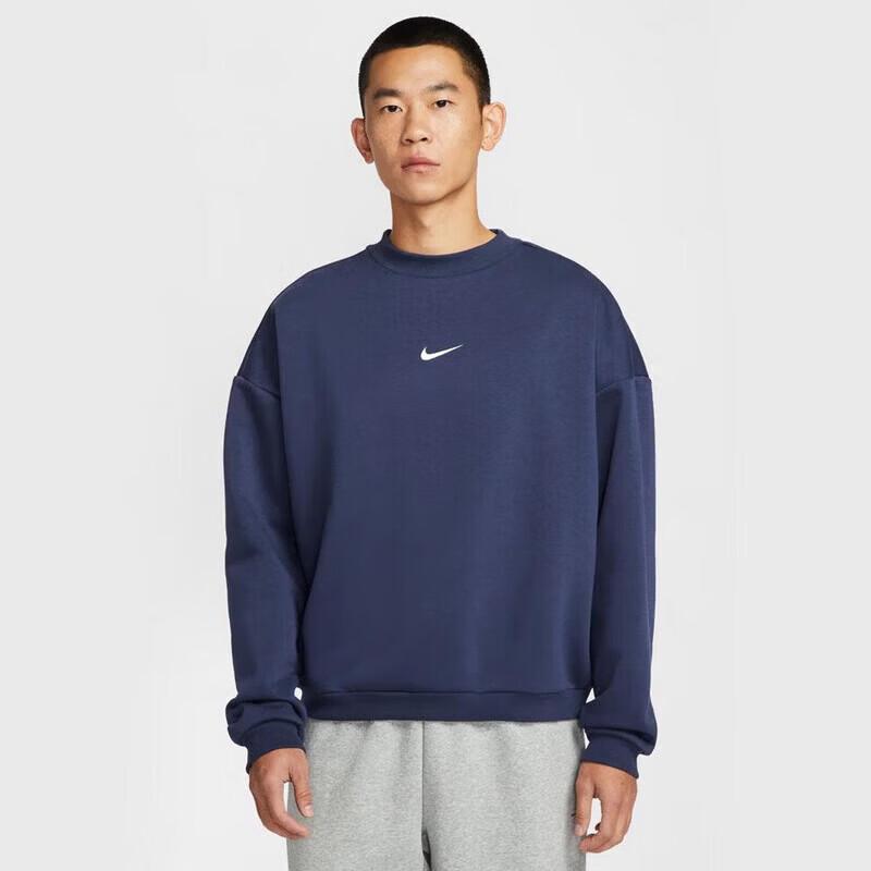 NIKE Men s Athleisure Knit Sweatshirt IR0107 2XL