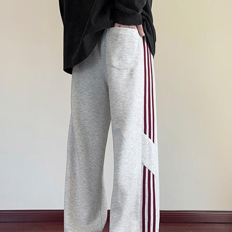 NASA MARVEL Men's Loose Fit Straight Leg Casual Pants